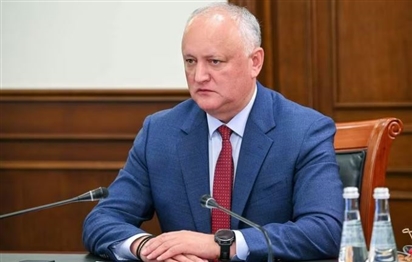 Cựu Tổng thống Dodon dội 'gáo nước lạnh' vào giấc mơ EU của Moldova