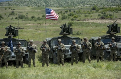 Mỹ giảm viện trợ quân sự cho các nước châu Âu giáp biên giới với Nga