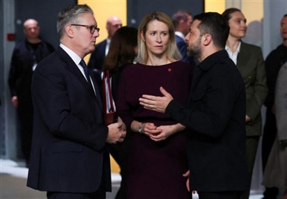 Châu Âu dậy sóng vì kế hoạch hòa bình Ukraine của ông Trump