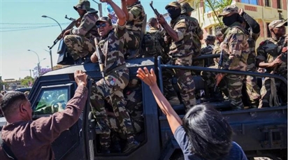 Các quân nhân Madagascar tuyên bố giành chính quyền