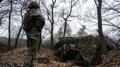 Điện Kremlin đã chấp thuận cho các nhà báo nước ngoài đến thăm Krasnoarmeysk và Kupiansk