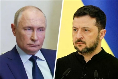 Nga, Ukraine cùng tuyên bố ngừng bắn