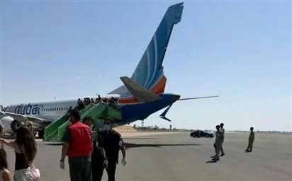 Hành khách kể lại khoảnh khắc sinh tử trên chuyến bay Flydubai