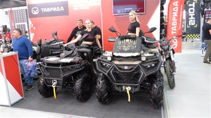 Triển lãm Vezdehoder-2025: Những chiếc xe của Nga không biết từ không thể