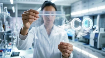 Thành tựu mới của khoa học Nga: Biến khí CO2 thành bao bì