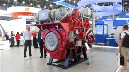 Sản xuất tại Nga: Động cơ diesel siêu mạnh DM-185 từ vùng Ural