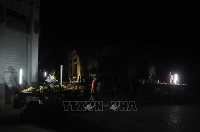 Cuba nỗ lực cung cấp điện cho người dân