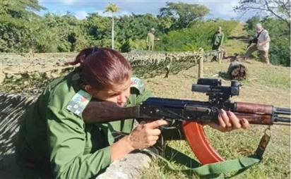 Cuba diễn tập khả năng phòng thủ quy mô lớn