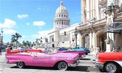 Xe ô tô cổ - một phần di sản văn hóa của Cuba