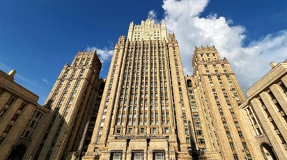 Bộ Ngoại giao Nga: Matxcơva ủng hộ ngừng bắn ở Dải Gaza