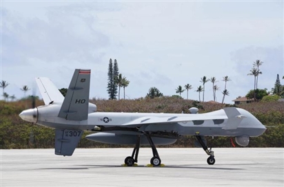 Mỹ triển khai UAV giám sát lệnh ngừng bắn Gaza