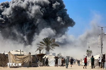 Tổng thống Donald Trump thông báo về thời gian công bố thỏa thuận Gaza