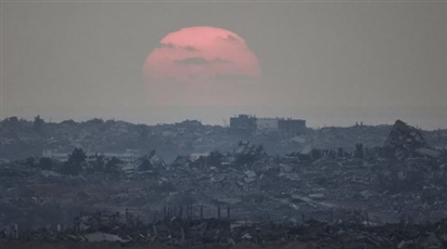 Thành phố Gaza sẽ bị phá hủy hoàn toàn nếu không đạt được ngừng bắn