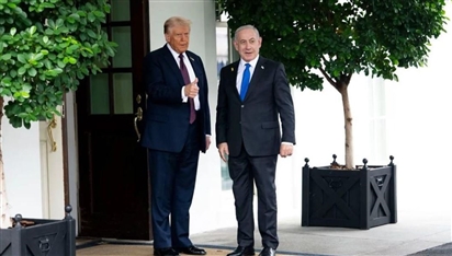 Ông Trump nói về thỏa thuận ngừng bắn Israel - Hamas ở Dải Gaza