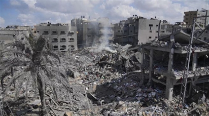 Lệnh ngừng bắn tại Dải Gaza chính thức có hiệu lực