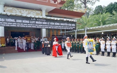 Đại tướng Lê Văn Dũng - vị tướng song toàn