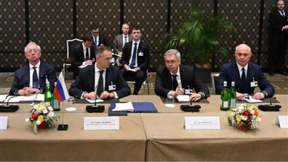 Kết thúc ngày đàm phán đầu tiên giữa Nga – Mỹ – Ukraina tại Geneva