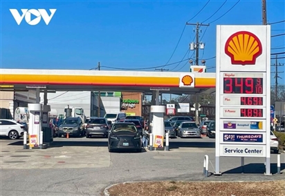 Giá dầu tại Mỹ vẫn tăng mạnh bất chấp tuyên bố xoa dịu của ông Trump