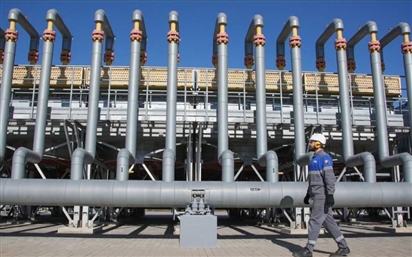 Xuất khẩu khí đốt của Nga sang châu Âu tăng trong hai tháng đầu năm