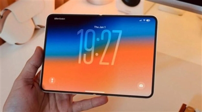 Apple sắp tung iPhone màn hình gập? Tín hiệu rõ ràng từ chuỗi cung ứng