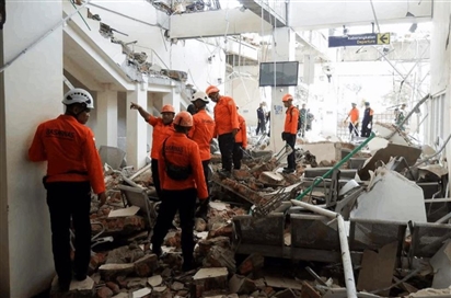 38 người thiệt mạng sau động đất mạnh tại Indonesia