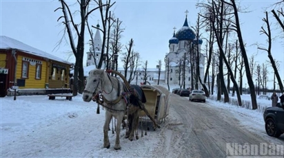 Suzdal – nơi gìn giữ những giá trị văn hóa truyền thống của Nga