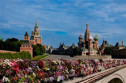 Khám phá Moscow - thành phố giàu bản sắc văn hóa, lịch sử của Liên bang Nga