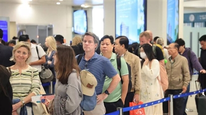 Du lịch Việt Nam 2025: Khách Nga tăng mạnh nhất, khách Trung Quốc đông nhất