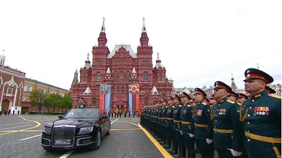 Lễ duyệt binh Ngày Chiến thắng 9 tháng 5 năm 2026 tại Moskva