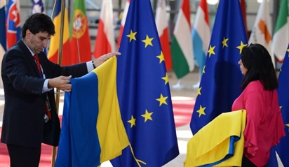 Đức yêu cầu loại trừ khả năng Ukraina trở thành thành viên EU