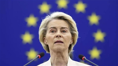 “Bình an vô sự”. Bà von der Leyen bao che cho bè lũ tham nhũng tại Ukraina như thế nào