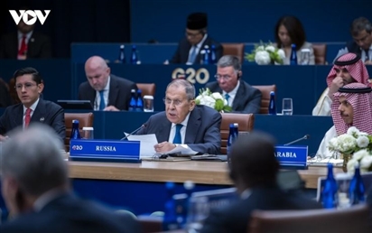 Các ngoại trưởng G20 bất đồng sâu sắc về Ukraine và Iran