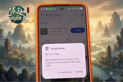 Xử mạnh tay doanh nghiệp game mập mờ phân loại người chơi 13+ với 18+