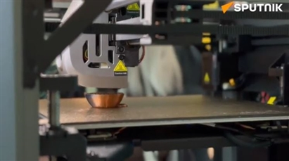 Phở bò Việt Nam in 3D tại Moscow International Game Week