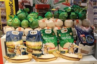 Gạo ST25 chính thức vào hệ thống siêu thị bán buôn Selgros tại Đức
