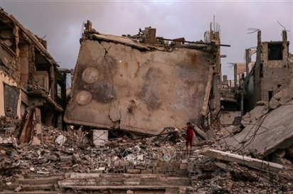 Đại diện 45 nước thảo luận về việc thành lập lực lượng ổn định tại Gaza