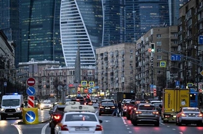 Kinh tế Nga trở lại Top 10 nền kinh tế thế giới tính theo GDP