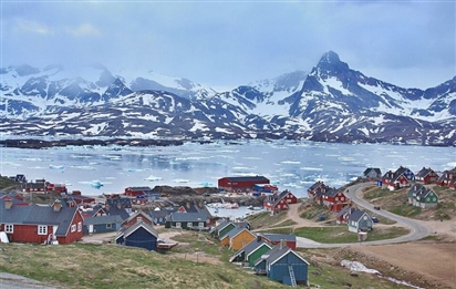 Khám phá bất ngờ về vùng đất Greenland
