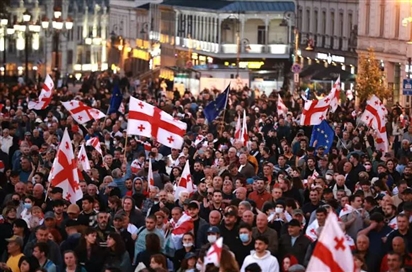 Thủ tướng Georgia chỉ đích danh cơ quan tình báo nước ngoài 'đứng sau' vụ tấn công dinh Tổng thống