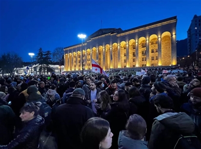 Gruzia yêu cầu EU xin lỗi