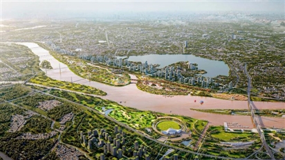 Hà Nội muốn làm Tháp Kỷ nguyên 109 tầng ven sông Hồng