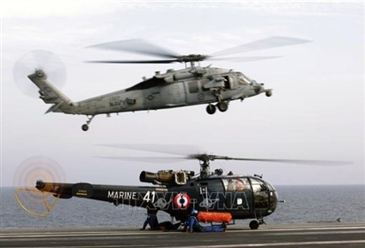 Trực thăng và tiêm kích của Hải quân Mỹ liên tiếp gặp nạn ở Biển Đông