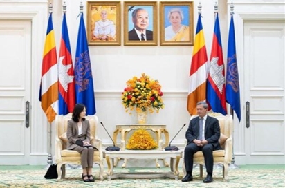 Campuchia trục xuất 59 người Hàn Quốc liên quan đường dây lừa đảo trực tuyến