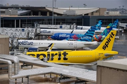 Hãng hàng không đầu tiên phá sản vì cuộc chiến ở Iran, là Spirit Airlines của Mỹ