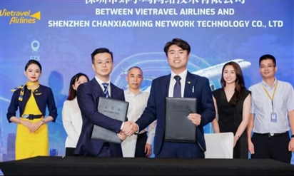 Vietravel Airlines chính thức khai thác đường bay thẳng TP. Hồ Chí Minh - Thâm Quyến (Trung Quốc)