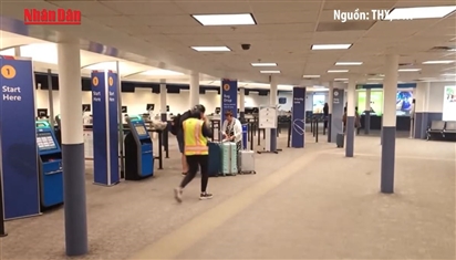 Hàng không Mỹ tê liệt nghiêm trọng do chính phủ đóng cửa kéo dài