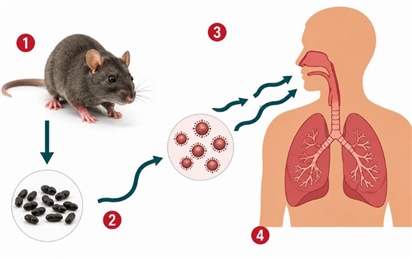 Virus Hanta gây lo ngại toàn cầu: Lây từ chuột, dễ nhầm cúm thường