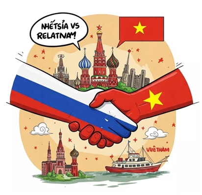 Nga - Việt mở rộng hợp tác đào tạo nhân lực hạt nhân