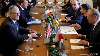 Hôm nay Mỹ, Ukraine, châu Âu họp bàn kế hoạch hòa bình