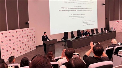 “Trái ngọt” từ nền đào tạo tại Nga